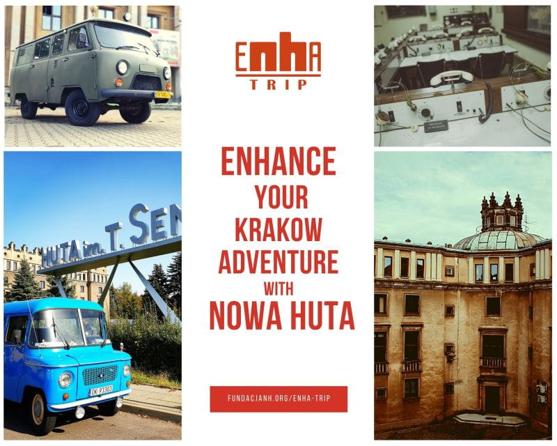 Krakow: Nowa Huta Guided Tour in Vintage Car - Itinerary Highlights