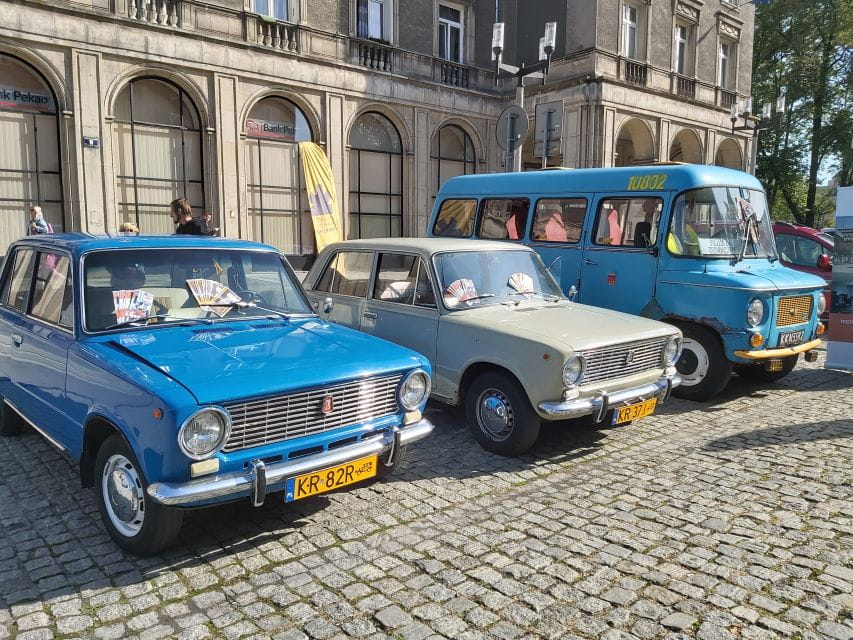 Krakow: Nowa Huta Guided Tour in Vintage Car - Customer Feedback and Ratings