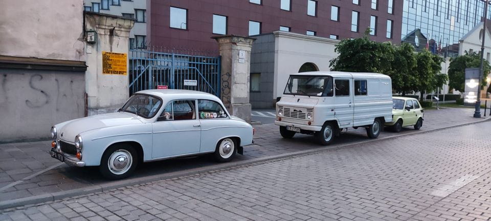 Krakow: Nowa Huta Guided Tour in Vintage Car - Tour Pricing and Duration