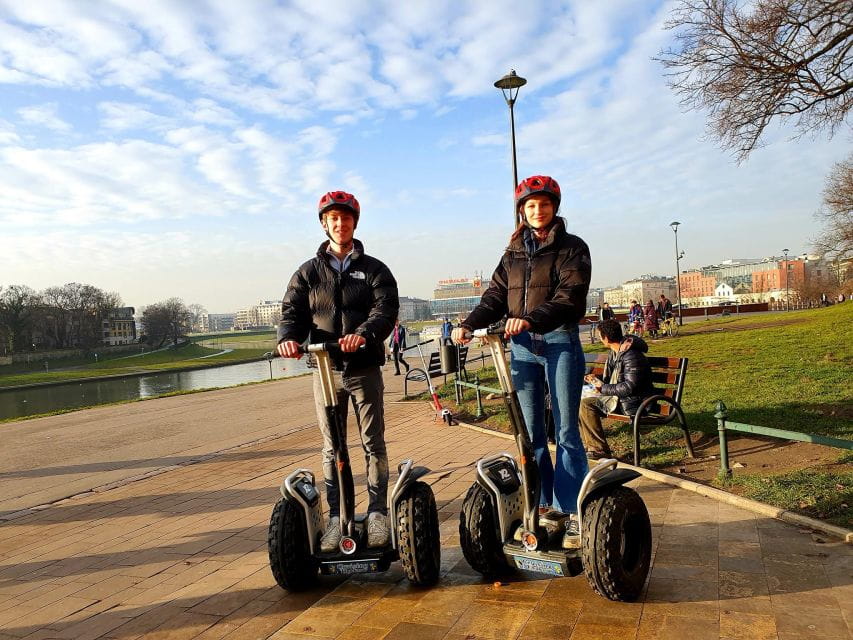 Krakow: Offroad X2 Segway Old Town Tour - Key Points