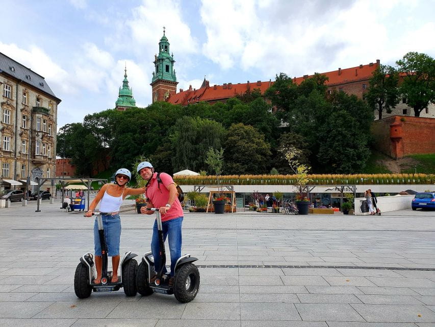 Krakow: Offroad X2 Segway Old Town Tour - Highlights of the Tour