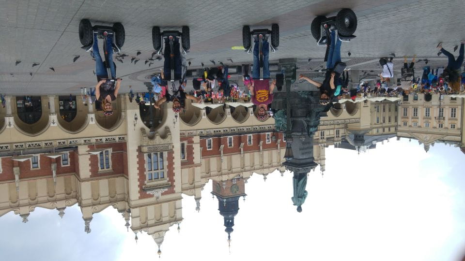 Krakow: Offroad X2 Segway Old Town Tour - Meeting Point