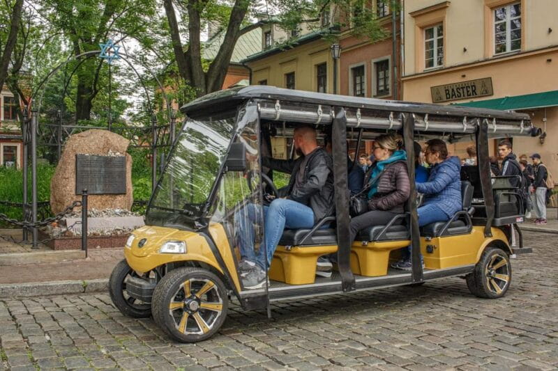 Krakow: Old Town and Wawel Castle Guided Golf Cart Tour - Key points / Takeaways