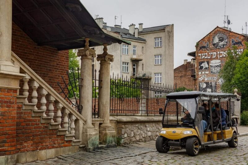 Krakow: Old Town and Wawel Castle Guided Golf Cart Tour - Value and Practicality