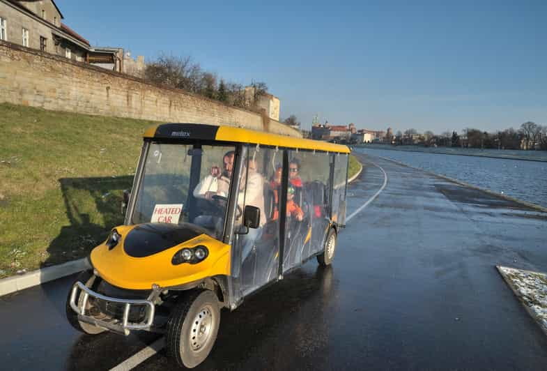 Krakow: Old Town by Golf Cart & Guided Tour of Wawel Castle - Key Points / Takeaways