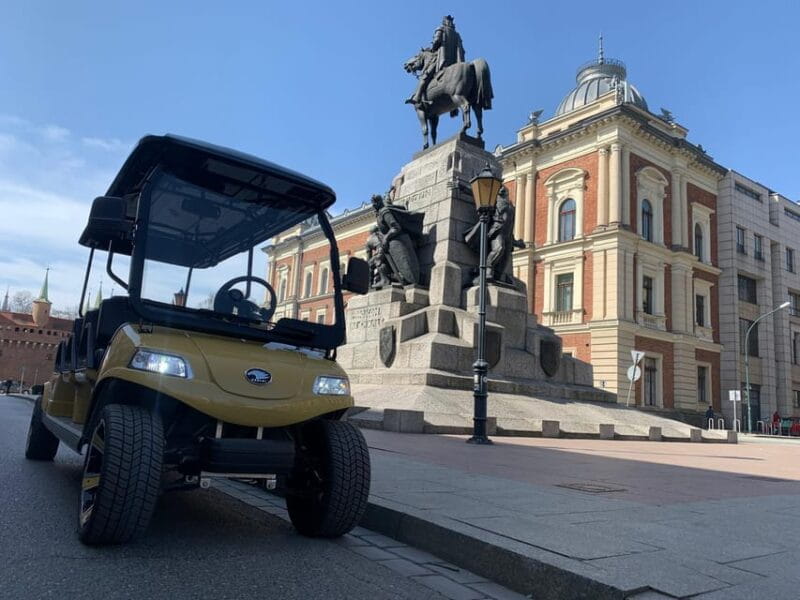 Krakow: Old Town City Sightseeing Tour Eco Buggy Golf Cart - Key Points / Takeaways