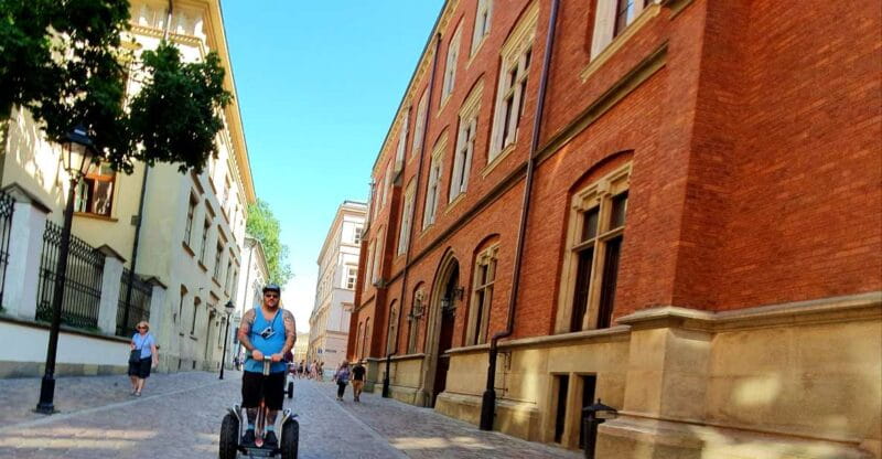 Krakow: Old Town & Jewish Quarter 2-Hour Segway Tour - Exploring Krakow’s Historic Heart in Style