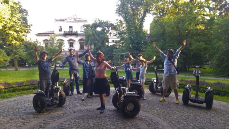 Krakow: Old Town & Jewish Quarter 2-Hour Segway Tour - Who Will Love This Tour?