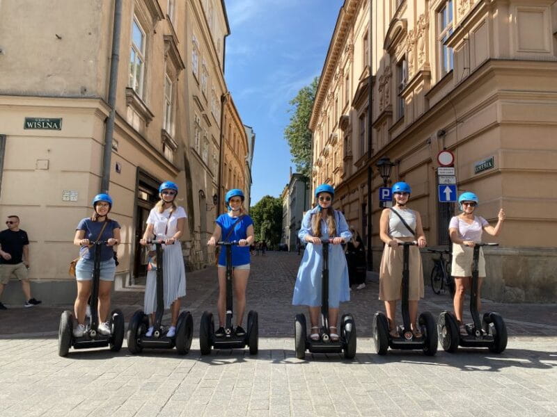 Krakow: Old Town Segway Tour 2 hours - Exploring Krakow’s Old Town on a Segway: A Fun Way to Discover History and Sights