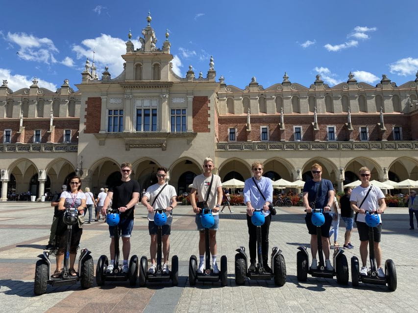 Krakow: Old Town Segway Tour - Experience Highlights