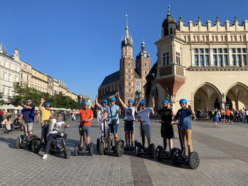 Krakow: Old Town Segway Tour - Important Information