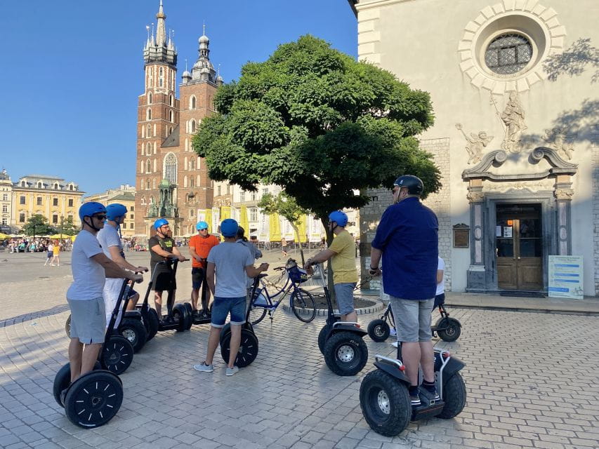 Krakow: Old Town Segway Tour - Customer Reviews