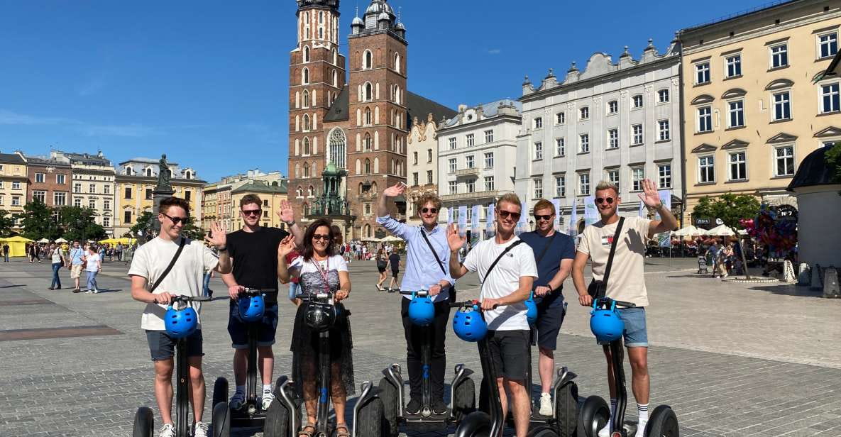 Krakow: Old Town Segway Tour - Pricing and Duration