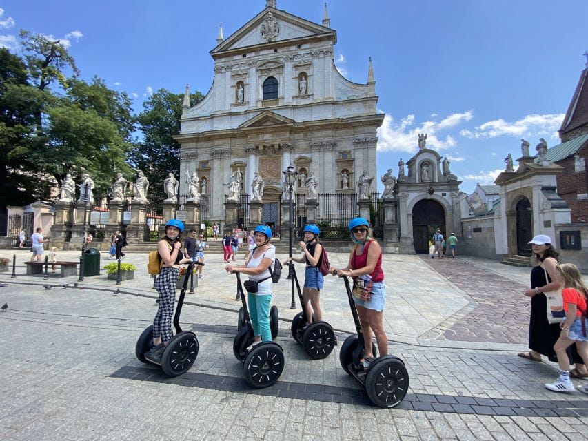 Krakow: Old Town Segway Tour - Meeting Point and Cancellation