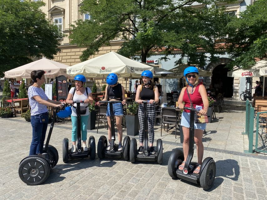 Krakow: Old Town Segway Tour - Languages Offered