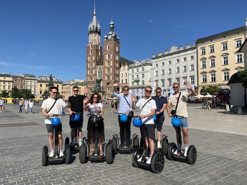 Krakow: Old Town Segway Tour - Frequently Asked Questions