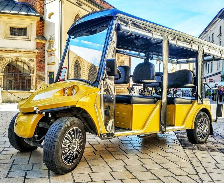 Krakow: Old Town Sightseeing Tour by Electric Golf Cart - Key points / Takeaways