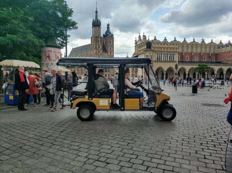 Krakow: Old Town Sightseeing Tour by Electric Golf Cart - Exploring Krakow’s Old Town in a Nutshell