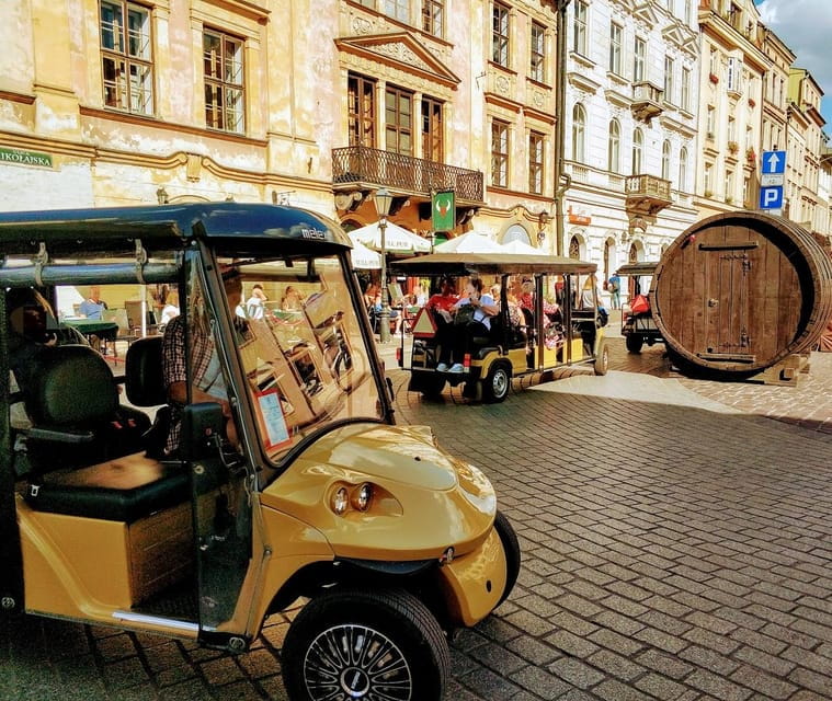 Krakow: Old Town Sightseeing Tour by Electric Golf Cart - Who Will Love This Tour?