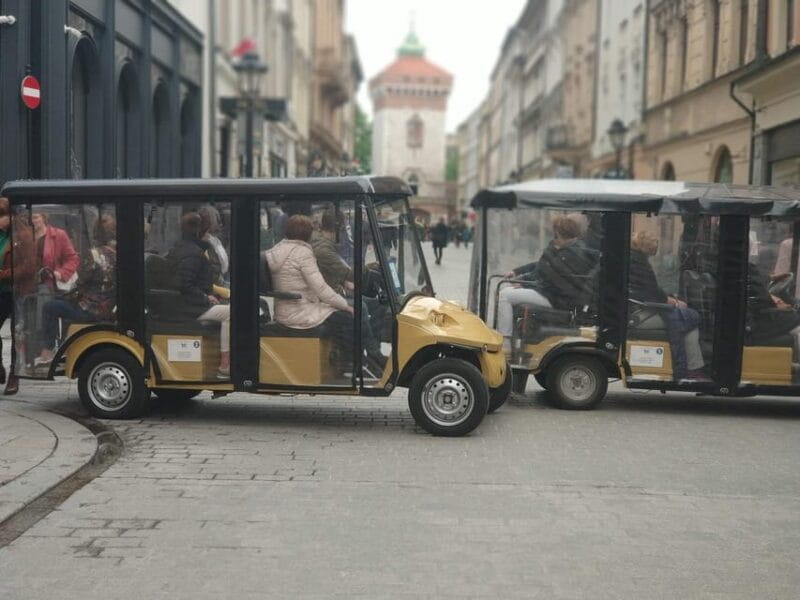 Krakow: Old Town Sightseeing Tour by Electric Golf Cart - FAQs