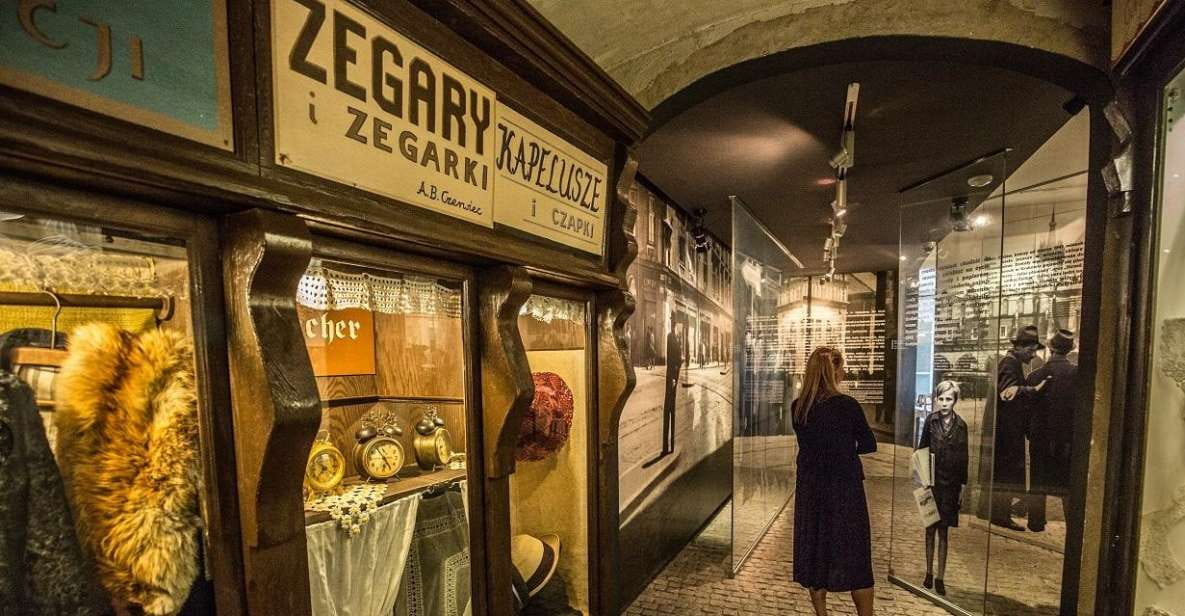 Krakow: Oskar Schindler's Factory Tour and Admission Ticket - Tour Inclusions