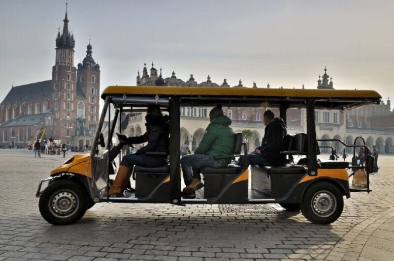 Krakow: Private City Highlights Sightseeing Car Tour - Exploring Krakow in Style: What to Expect from the Private Electric Car Tour