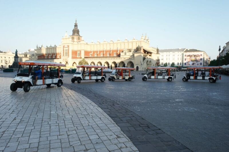 Krakow: Private City Tour by Electric Car with Audio Guide - Discovering Krakow in a Quiet Electric Car