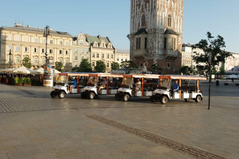 Krakow: Private City Tour by Electric Car with Audio Guide - FAQ