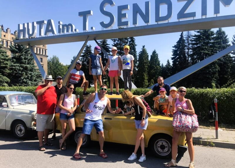 Krakow: Private Nowa Huta Adventure Tour in Communist Cars - Discovering Nowa Huta in Communist Cars: A Unique Krakow Experience