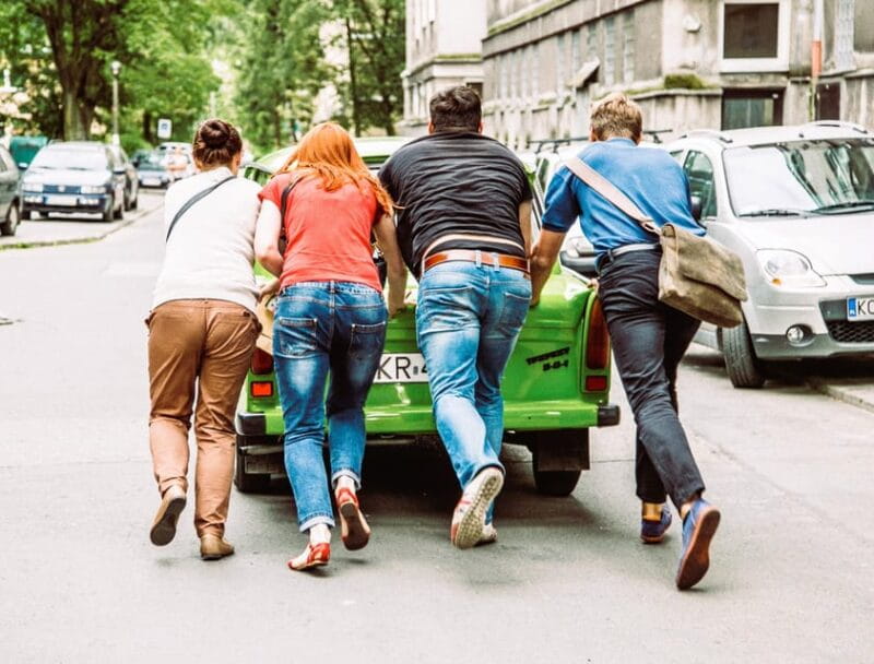 Krakow: Private Nowa Huta Adventure Tour in Communist Cars - Logistics and Practicalities