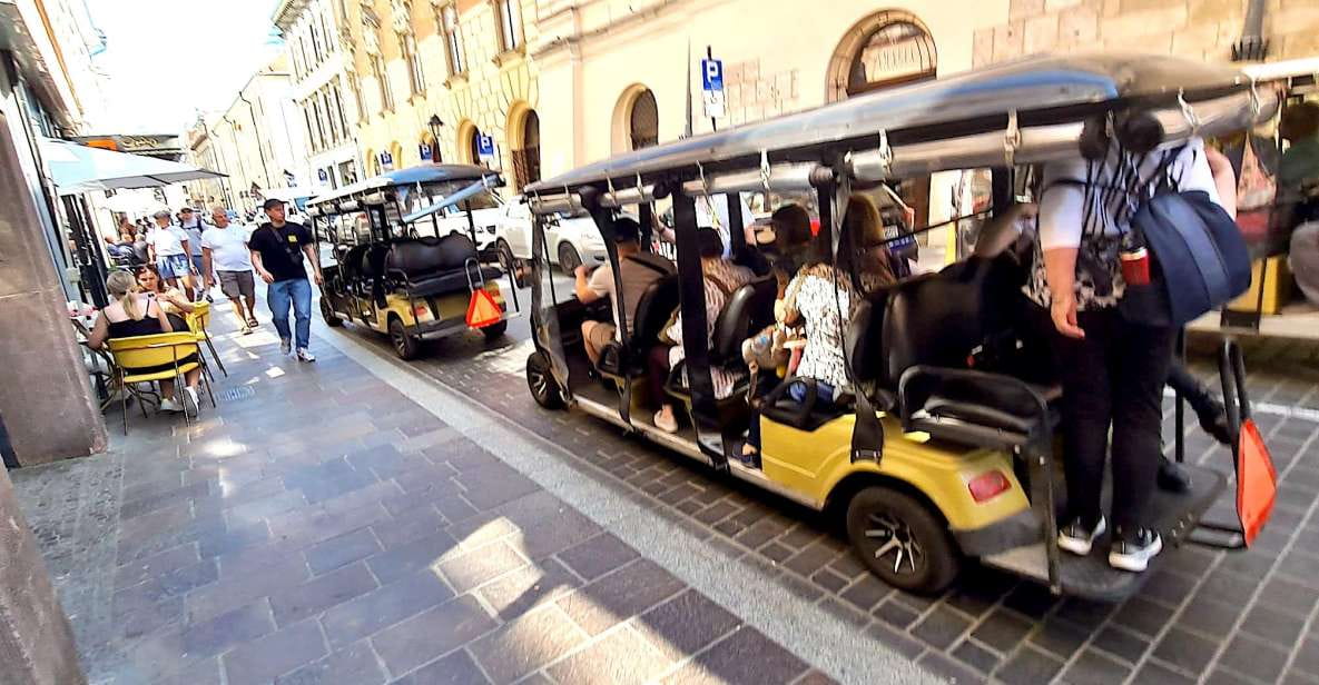 Krakow: Private Panoramic Tour by Golf Cart With Audio Guide - Explore Old Town and Landmarks