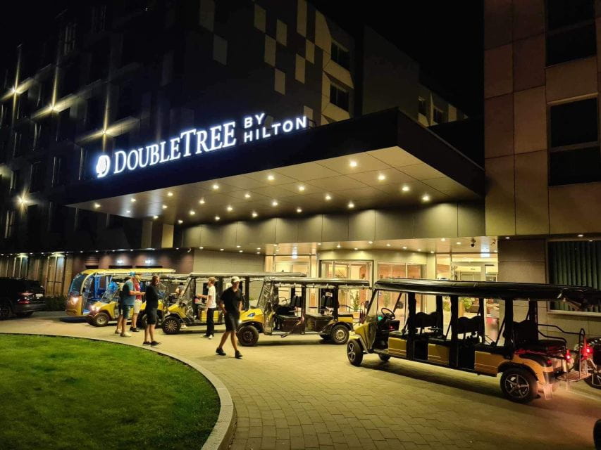 Krakow: Private Panoramic Tour by Golf Cart With Audio Guide - Visit Jewish District and Synagogues