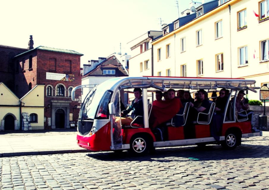 Krakow: Private Panoramic Tour by Golf Cart With Audio Guide - Multilingual Audio-Guide Commentary