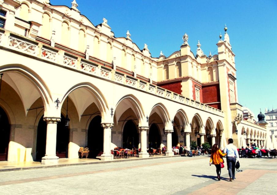 Krakow: Private Panoramic Tour by Golf Cart With Audio Guide - Roundtrip Hotel Transportation