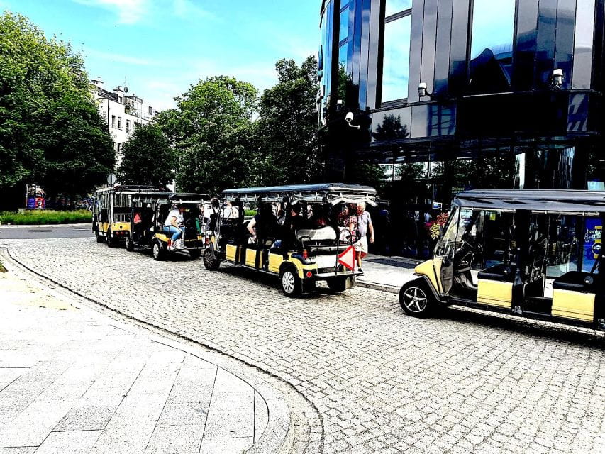 Krakow: Private Panoramic Tour by Golf Cart With Audio Guide - English-Speaking Driver Assistance