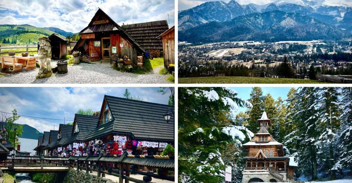 Krakow: Private Tour to Zakopane Tatra Mountains - Travel to Zakopane