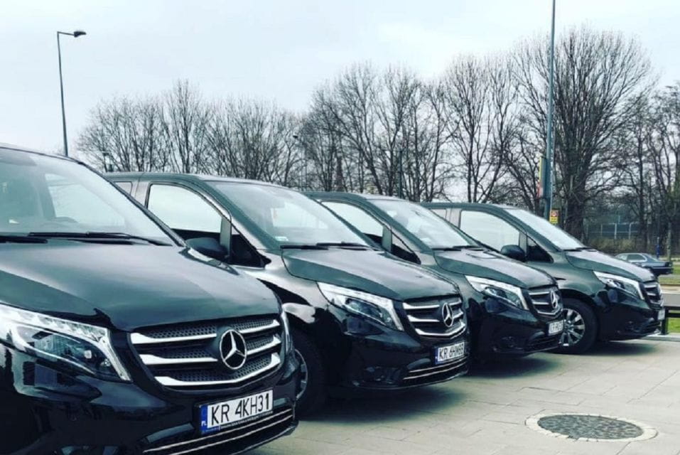 Krakow: Private Transfer From Balice Airport to Kielce - Vehicle Types