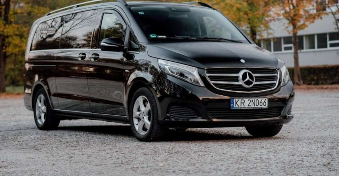 Krakow: Private Transfer to or From Berlin - Vehicle Specifications