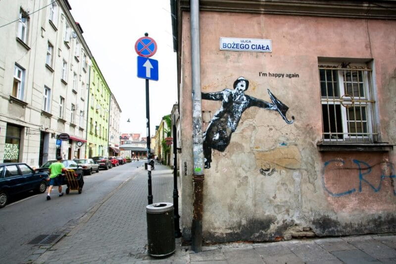 Krakow: Private walking tour on the trail of street art - Key points / Takeaways