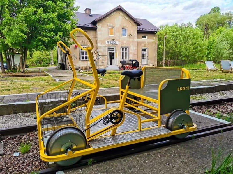 Krakow: Railway Handcar Tour - Key points / Takeaways