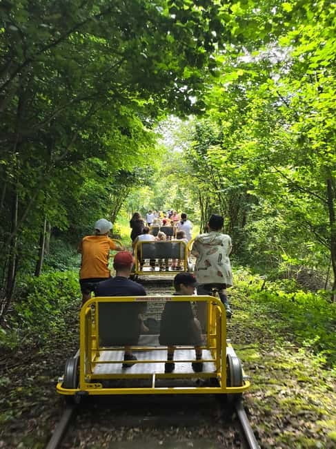 Krakow: Railway Handcar Tour - Discovering Lesser Poland on a Railway Handcar