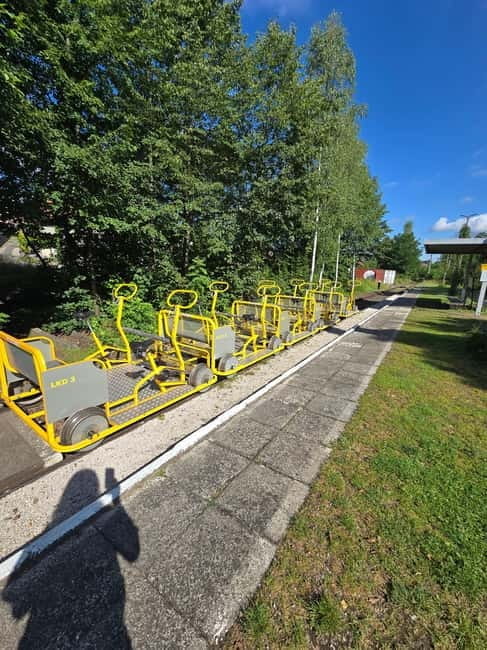 Krakow: Railway Handcar Tour - Price and Logistics: Good Value for a Unique Experience