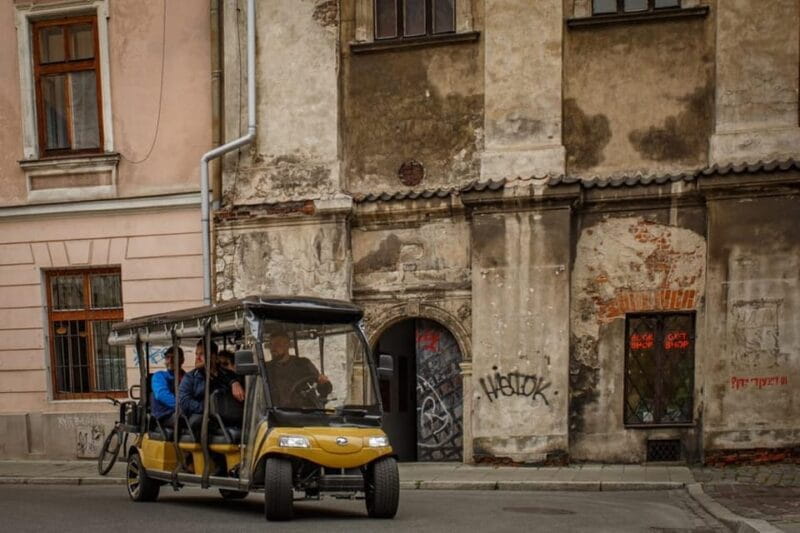 Krakow: Regular Extended City Sightseeing Tour By Golf Cart - Key points / Takeaways