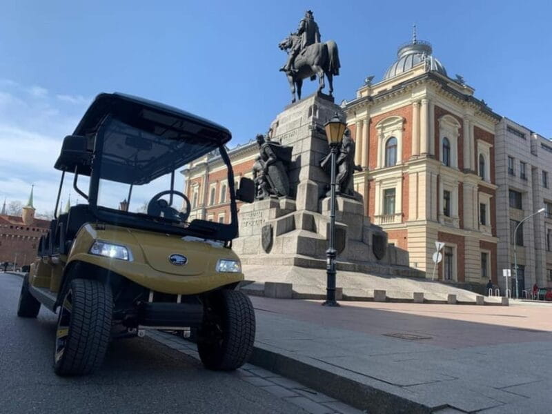 Krakow: Regular Extended City Sightseeing Tour By Golf Cart - Final thoughts