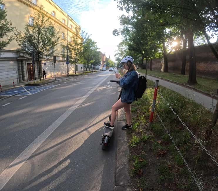 Krakow: Rent Premium Electric Scooter Segway G2 Max 12h/4h - Exploring Kraków on a Segway G2 Max: The Full Experience