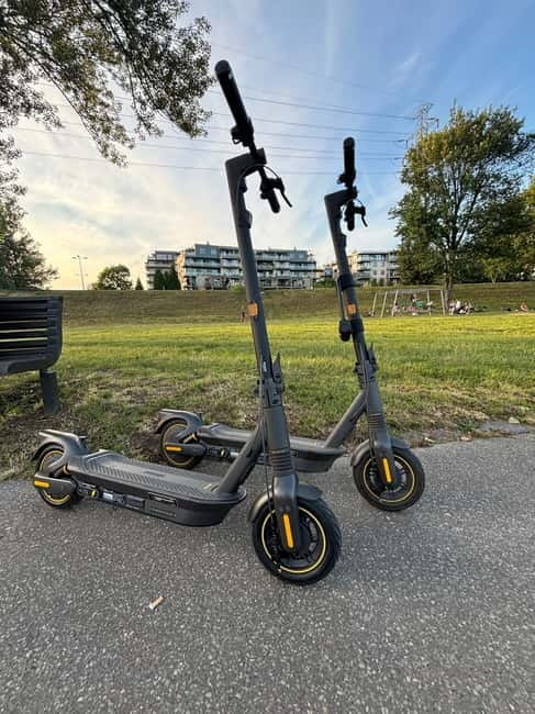 Krakow: Rent Premium Electric Scooter Segway G2 Max 12h/4h - Final Thoughts: Is This Experience for You?