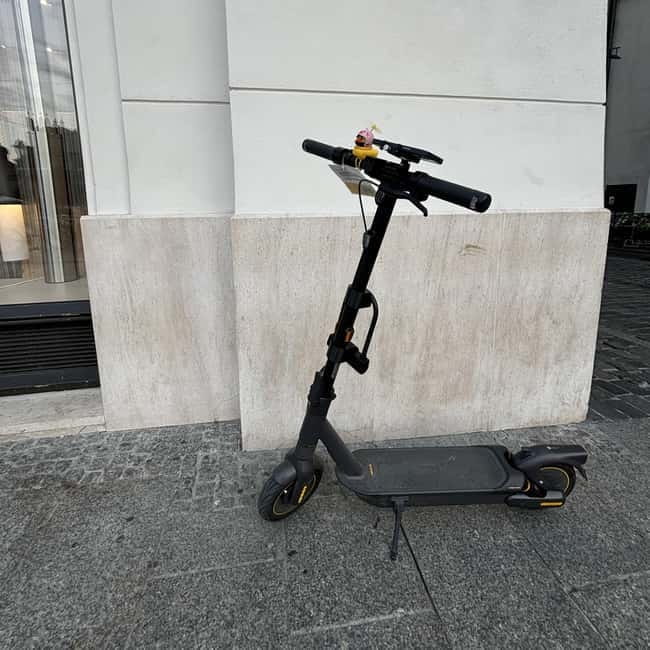 Krakow: Rent Premium Electric Scooter Segway G2 Max 12h/4h - FAQs