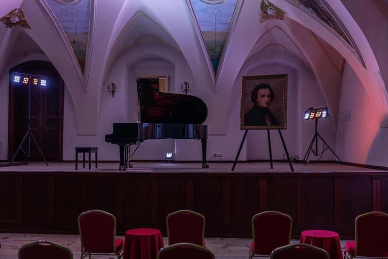 Kraków: Romantic Candlelight Chopin Piano Concert - Key points / Takeaways