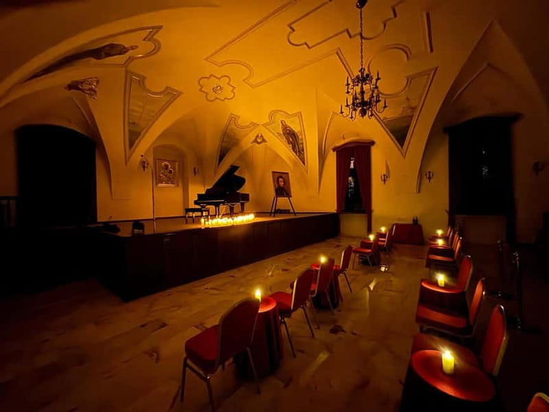 Kraków: Romantic Candlelight Chopin Piano Concert - A Closer Look at the Price and Logistics