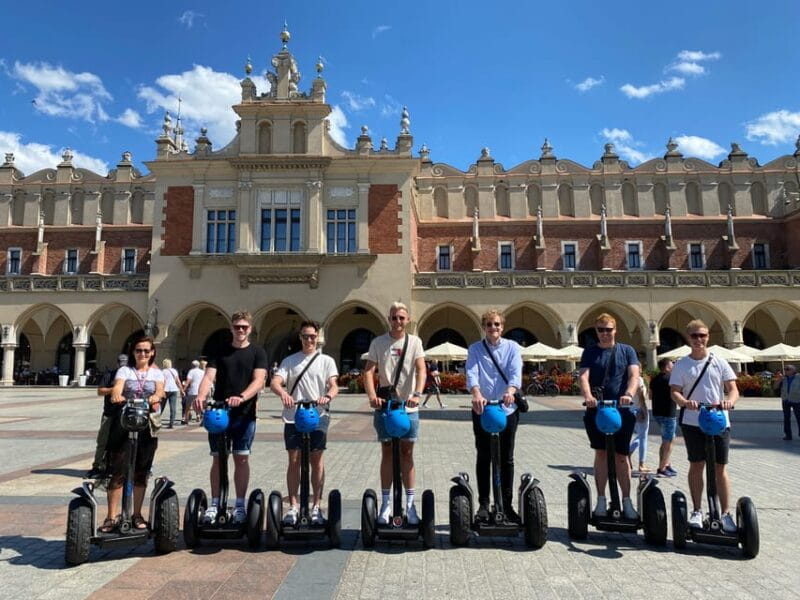Krakow: Royal Route Segway Tour 1 hour - Key points / Takeaways